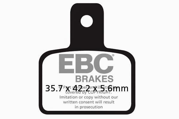 EBC Brake Pad - Severe Duty - Image 167