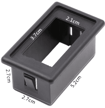 OPEN TRAIL SNAP-IN SWITCH ADAPTER