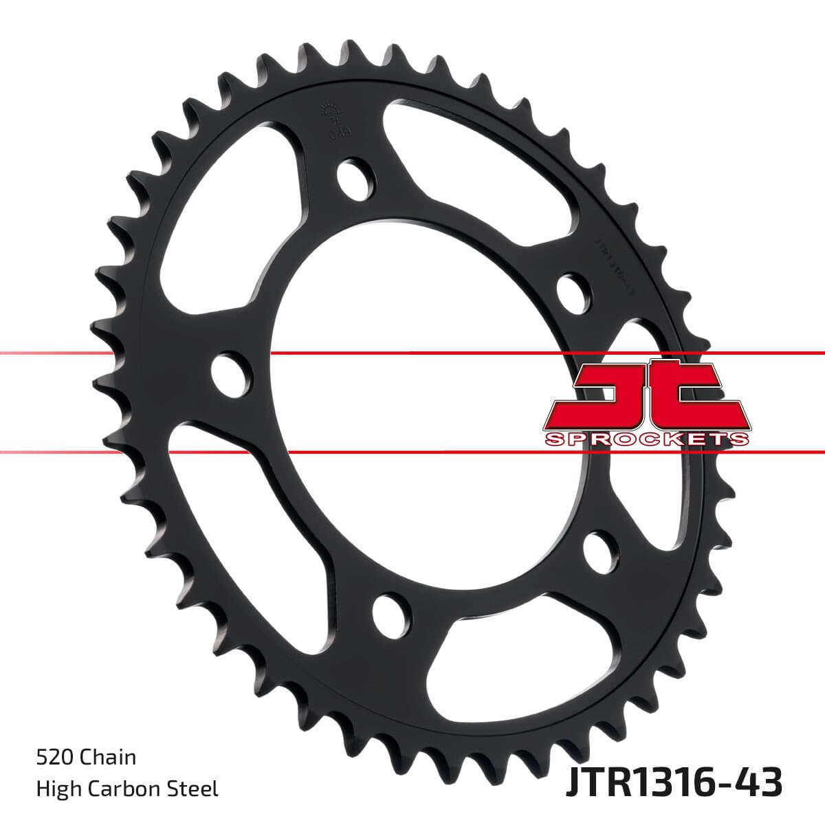 JT Rear Steel Sprocket 525 Pitch - Image 61