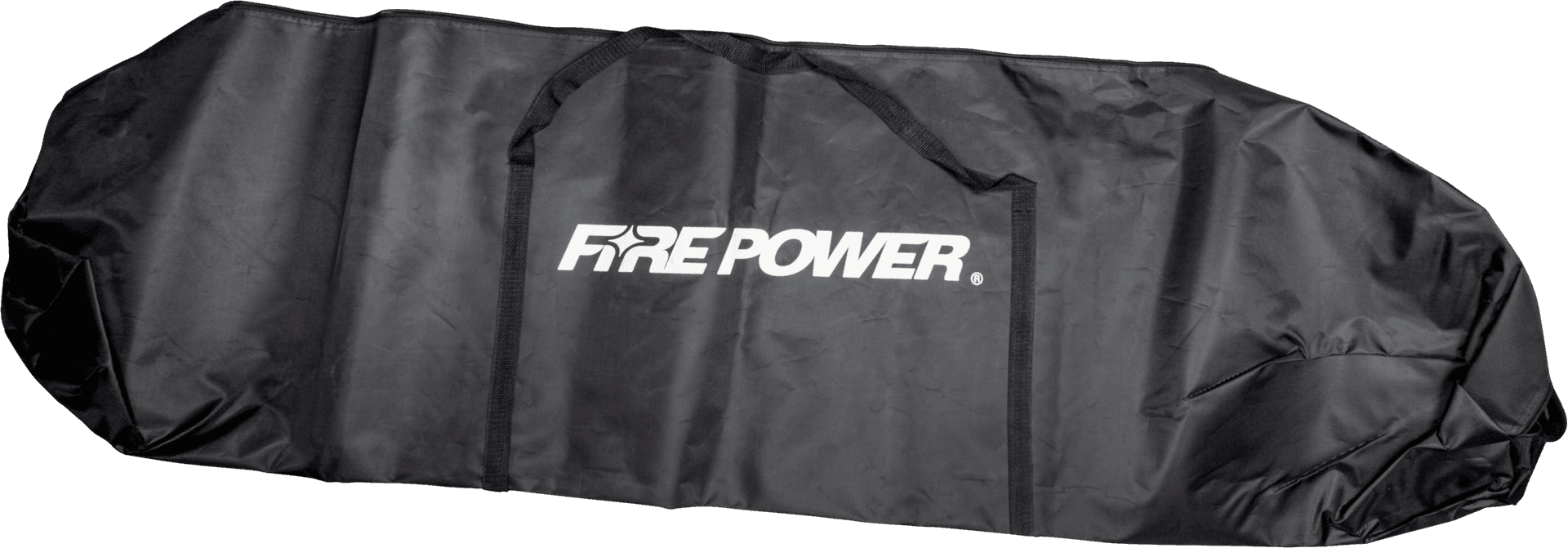FIREPOWER CANOPY BAG 10X10 BLUE W/ WHITE LOGO