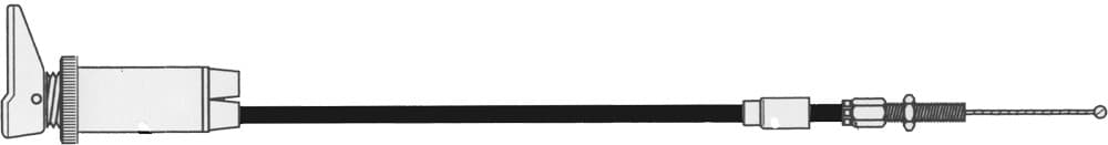 SPORT-PARTS INC. CHOKE CABLE