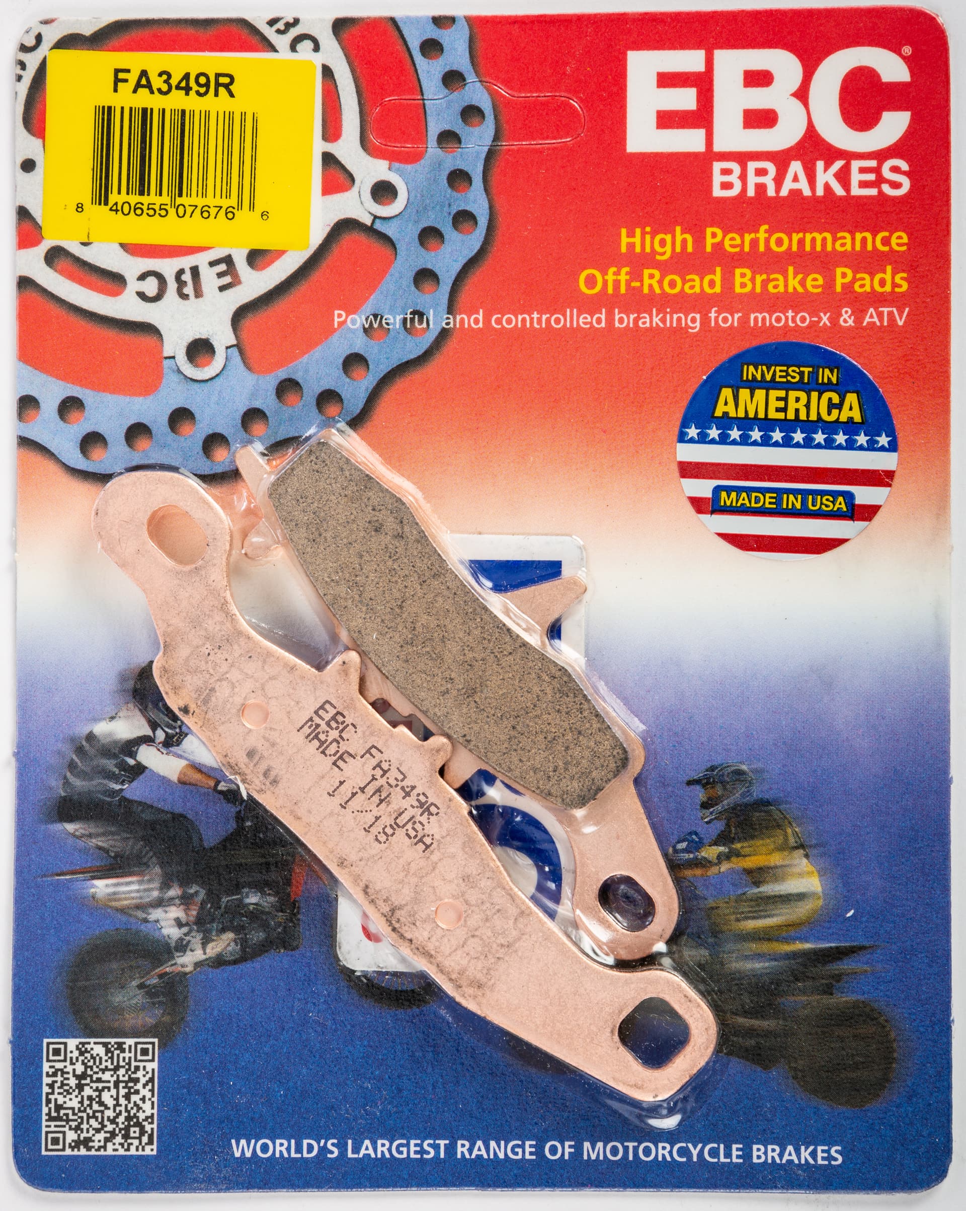 EBC Brake Pad - Severe Duty - Image 133