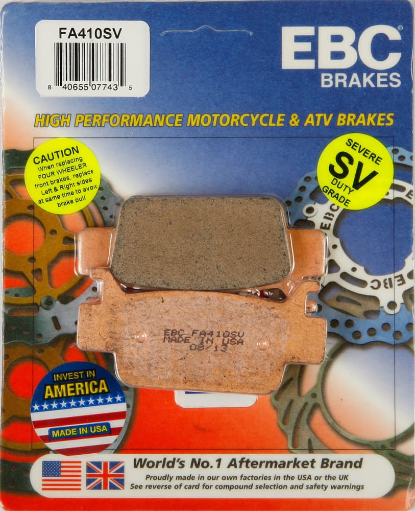 EBC Brake Pad - Severe Duty - Image 152