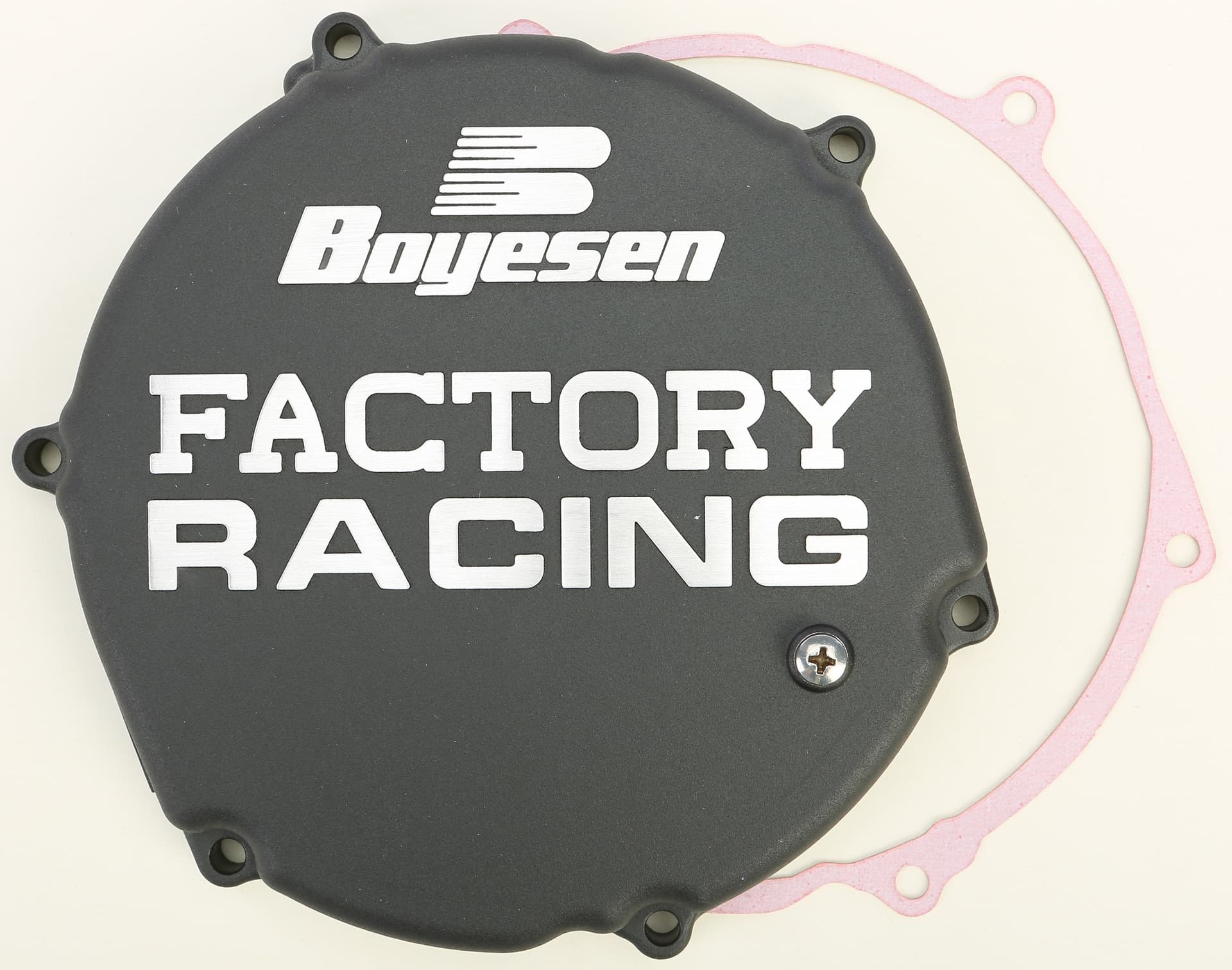 Boyesen 'Factory Racing' Clutch Cover - Image 20