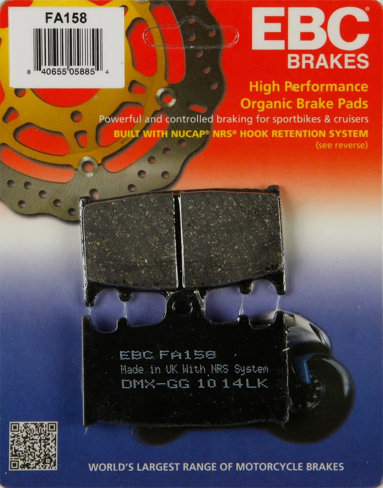 EBC Brake Pad - Severe Duty - Image 75