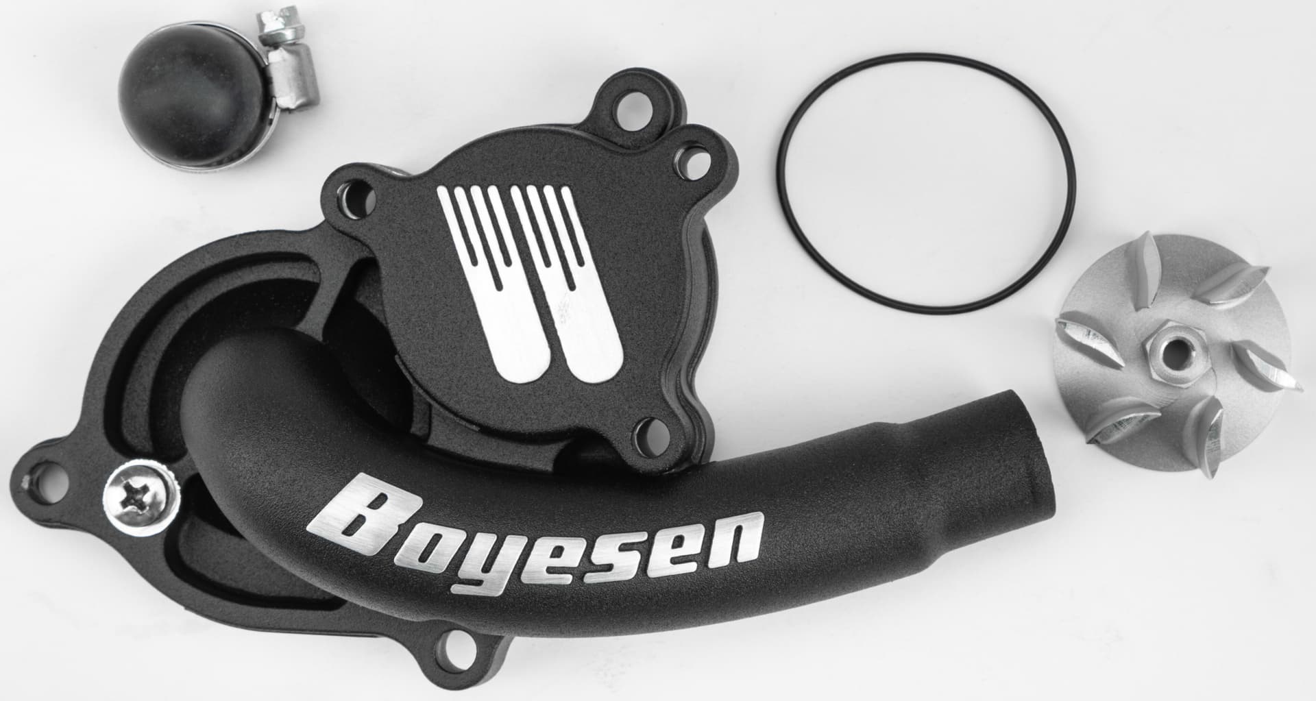 Boyesen Supercooler Water Pump Cover and Impeller Kit - Image 24