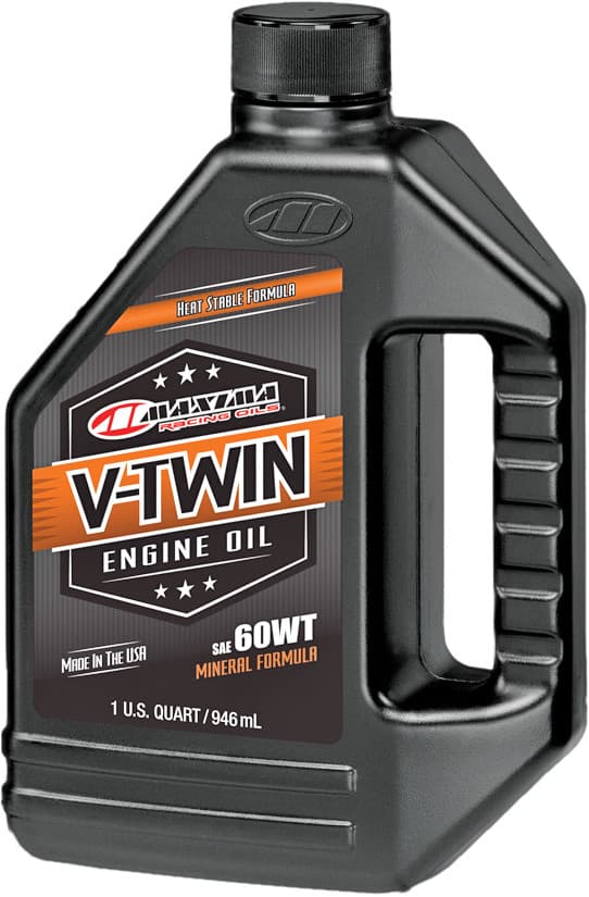 Maxima Racing Oils V-Twin 60wt Mineral Engine Oil