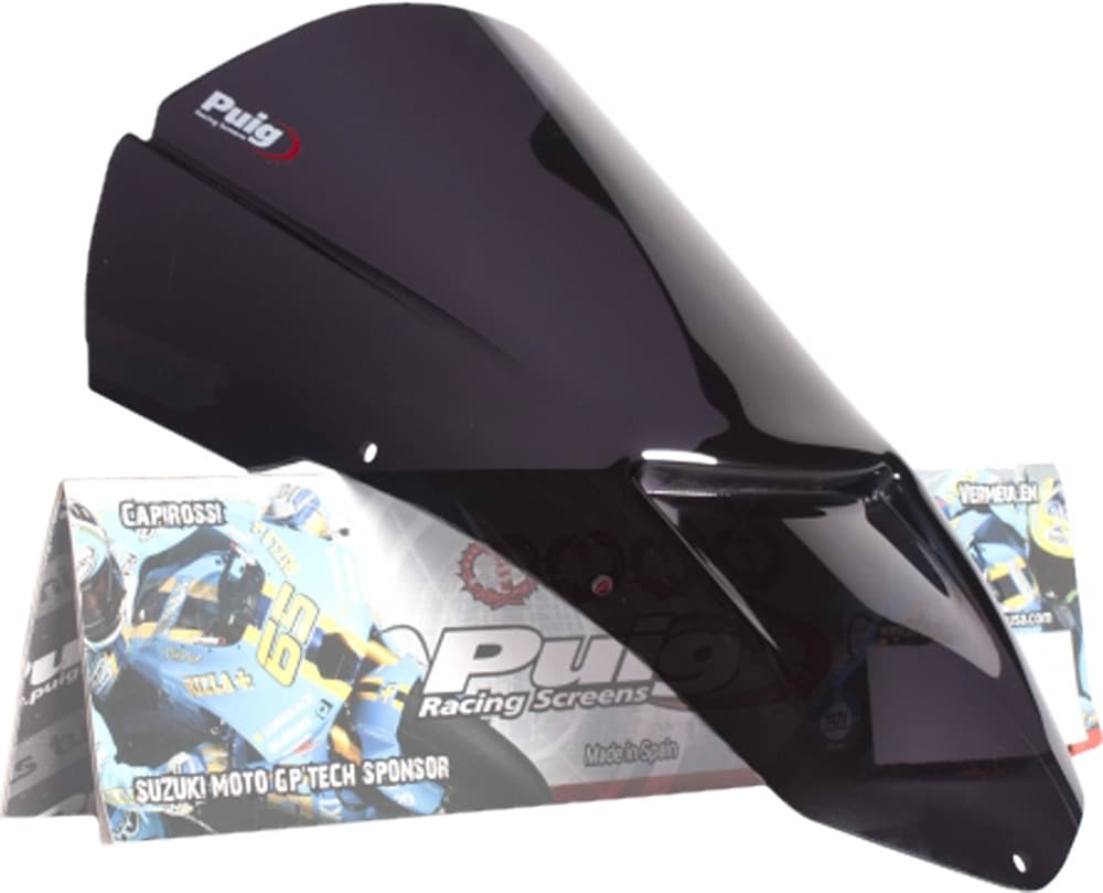 WINDSCREEN Z-RACING BLACK - Image 127