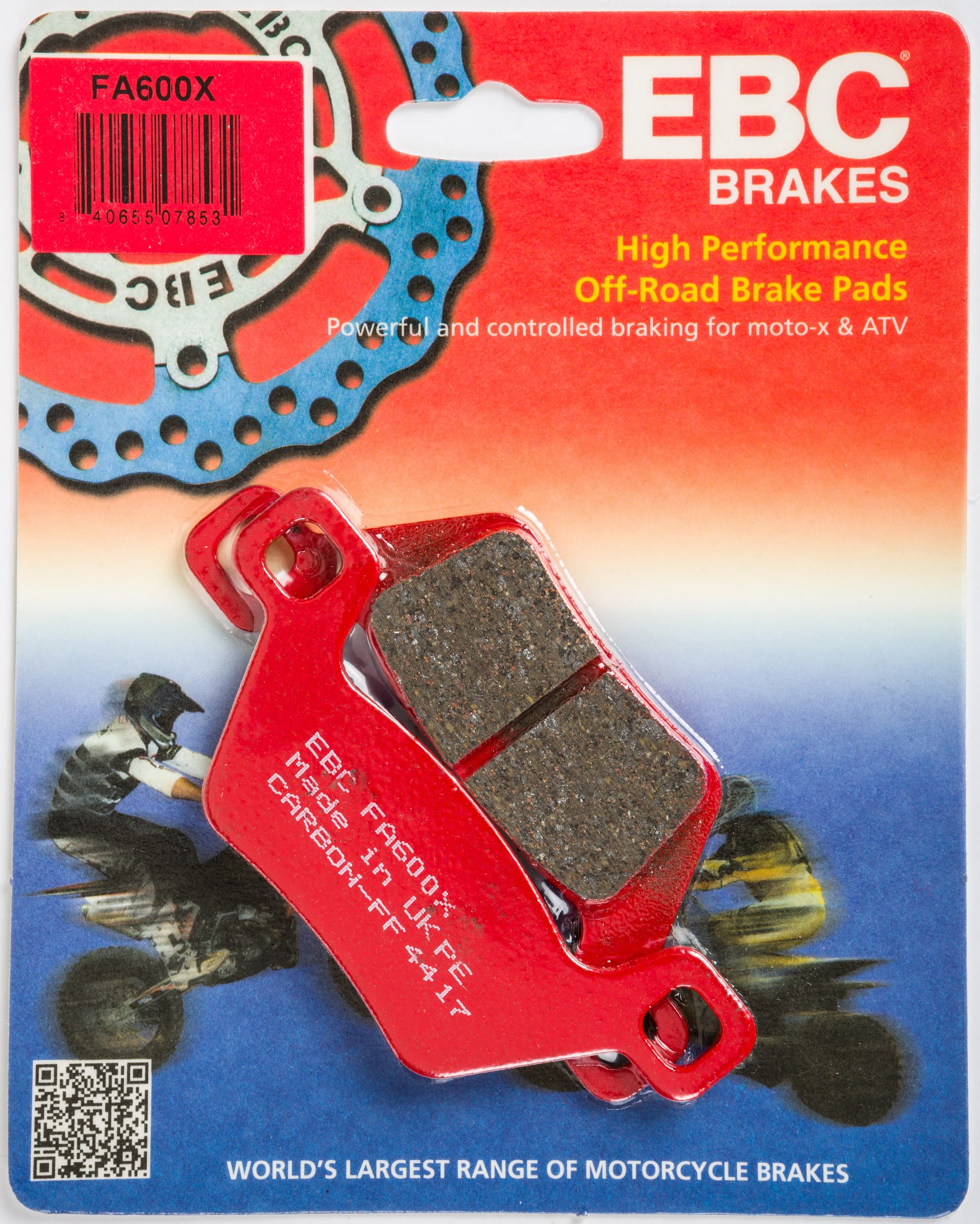 EBC Brake Pad - Severe Duty - Image 184