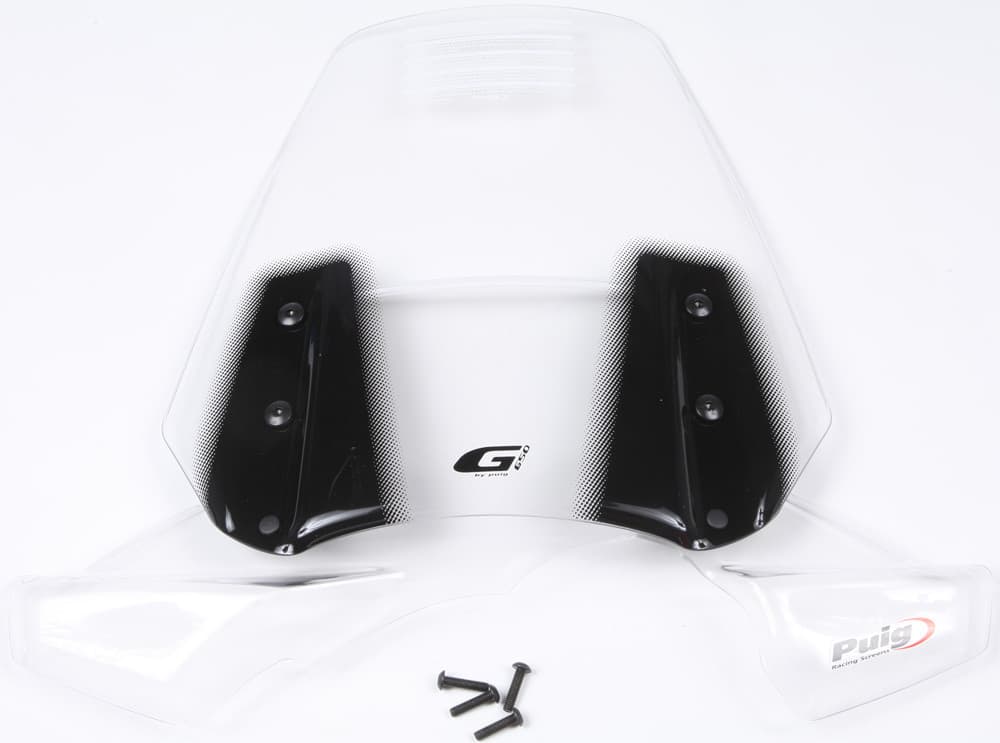 WINDSCREEN TOURING BLACK - Image 16