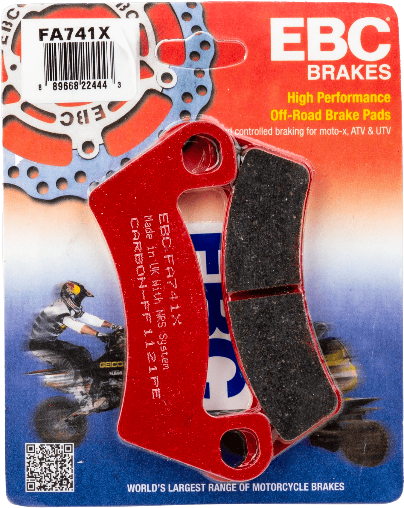 EBC Brake Pad - Severe Duty - Image 248