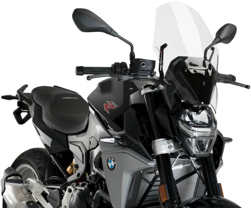 WINDSCREEN NAKED HEADLIGHT MOUNT SMOKE - Image 127