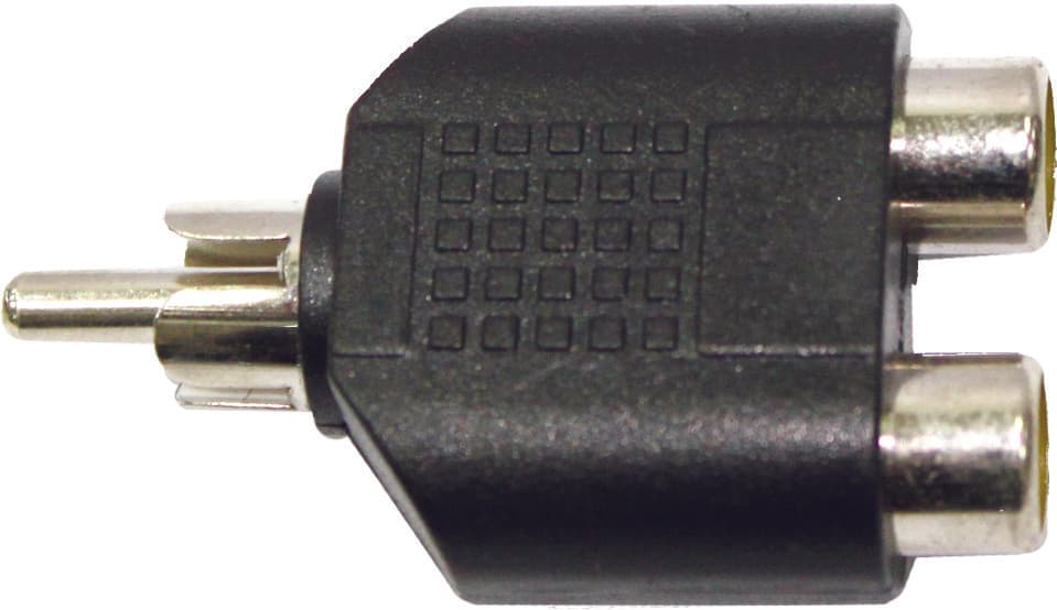 SPORT-PARTS INC. RCA JACK DUAL SPLITTER