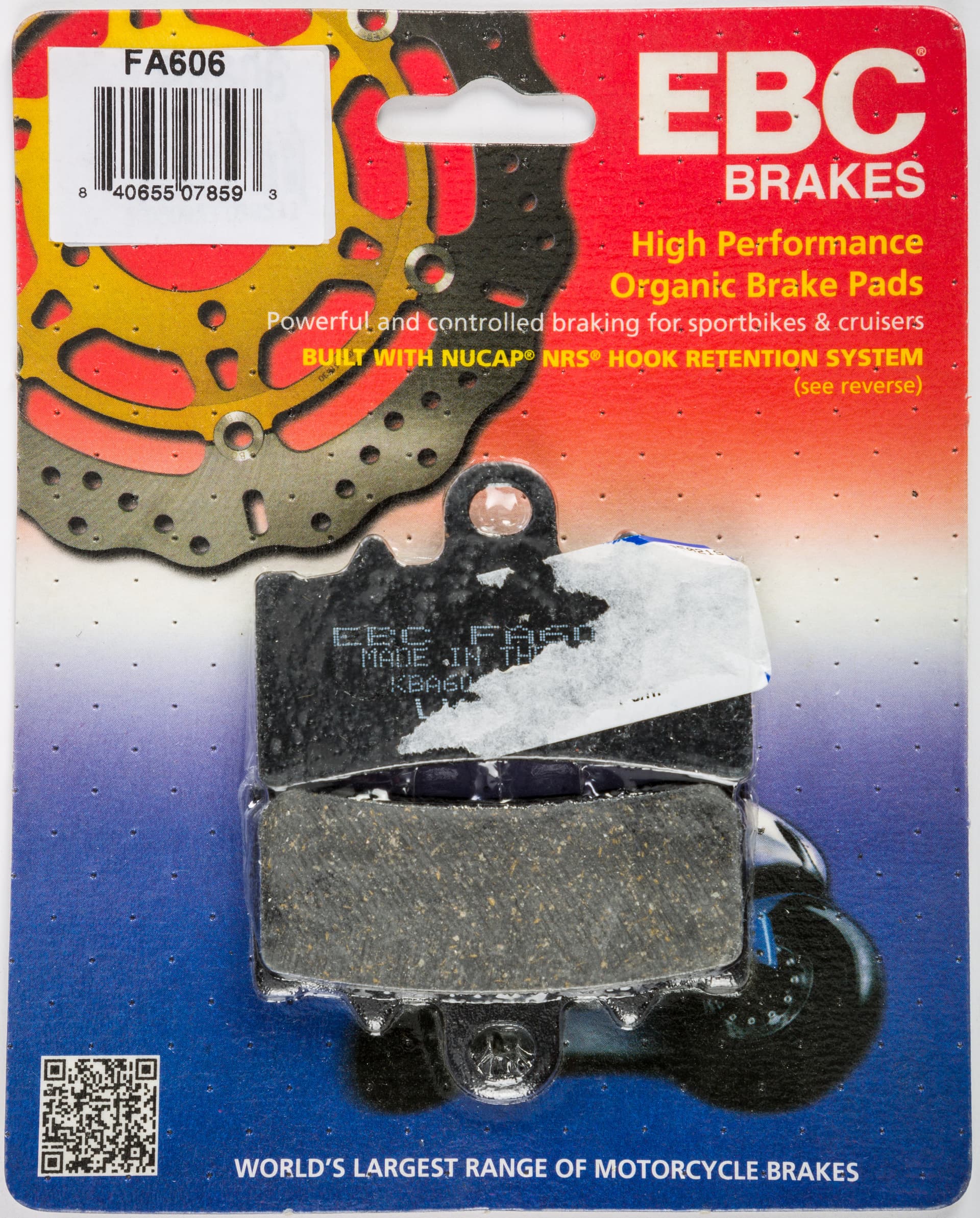 EBC Brake Pad - Severe Duty - Image 186
