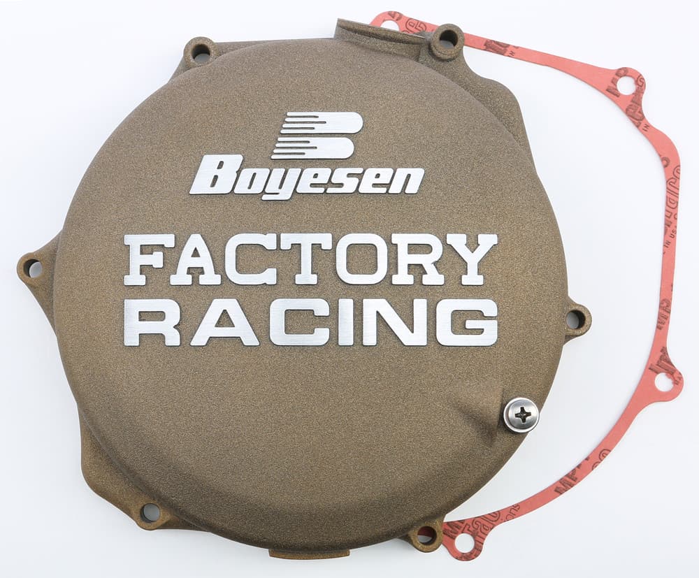 Boyesen 'Factory Racing' Clutch Cover - Image 46