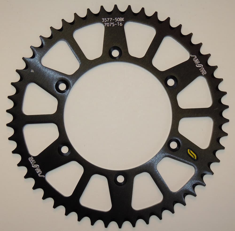 Sunstar 520 Rear Aluminum Sprocket - Image 33