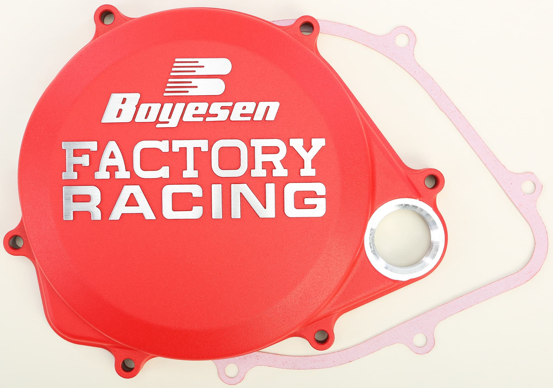 Boyesen 'Factory Racing' Clutch Cover - Image 55