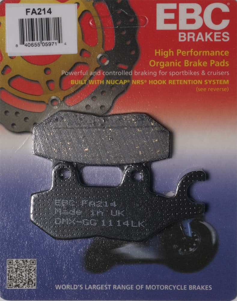 EBC Brake Pad - Severe Duty - Image 100
