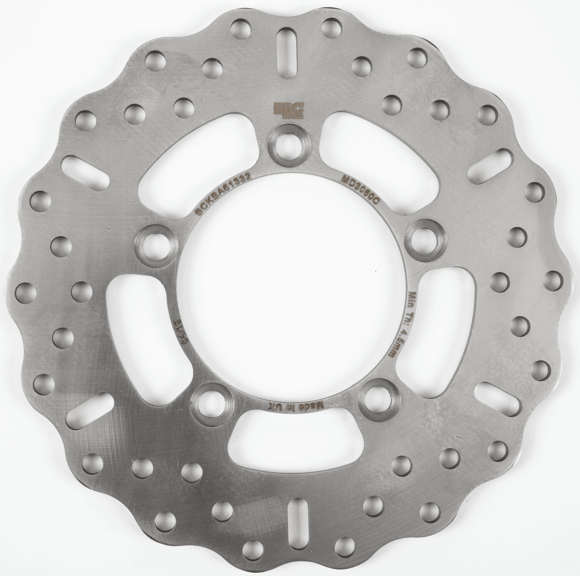 EBC Contoured Brake Rotor, Front - Image 18