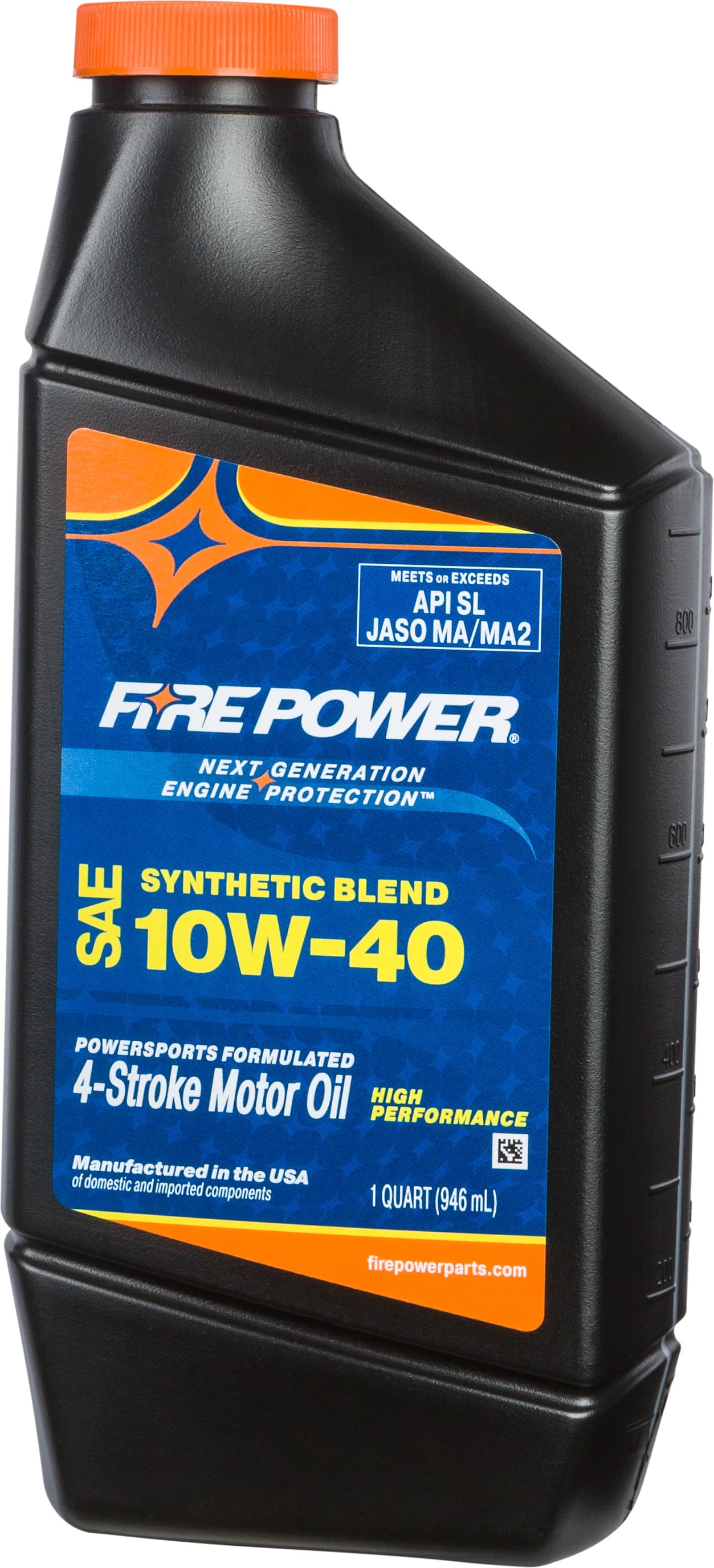 Synthetic Blend Motor Oil