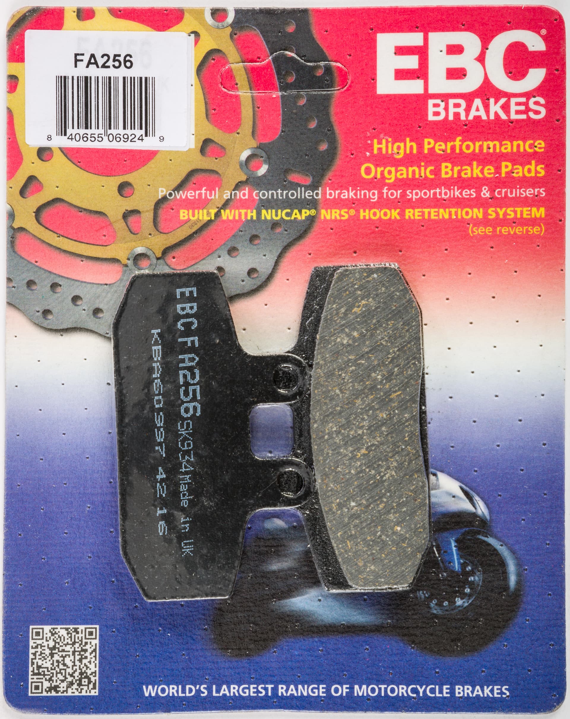 EBC Brake Pad - Severe Duty - Image 112