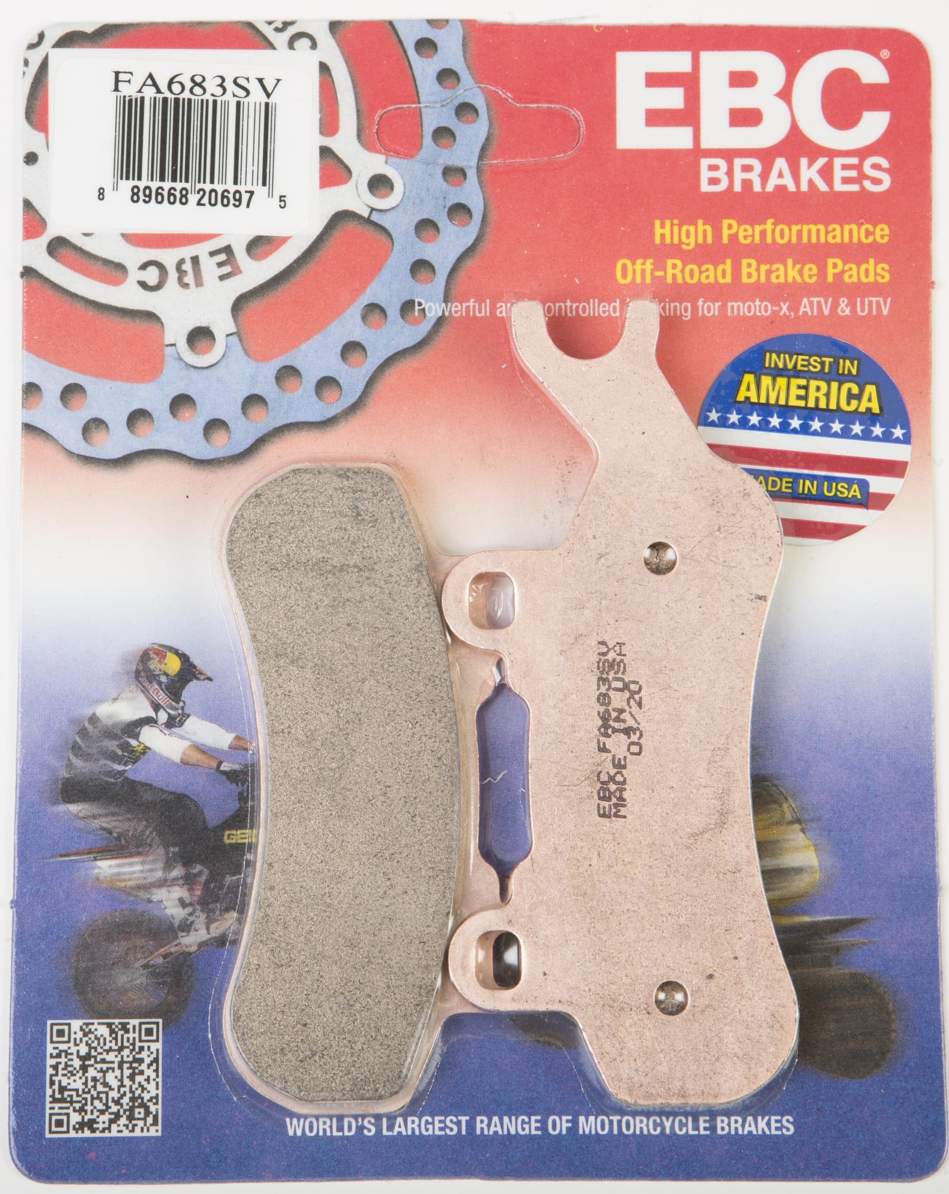 EBC Brake Pad - Severe Duty - Image 220