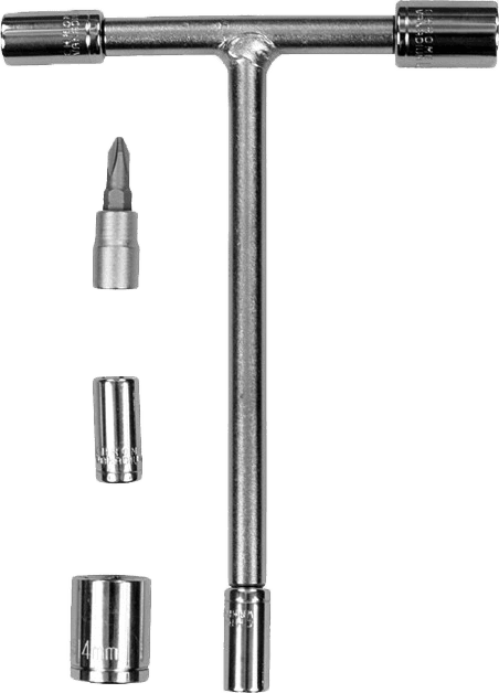 T-HANDLE SOCKET & SCREWDRIVER SET