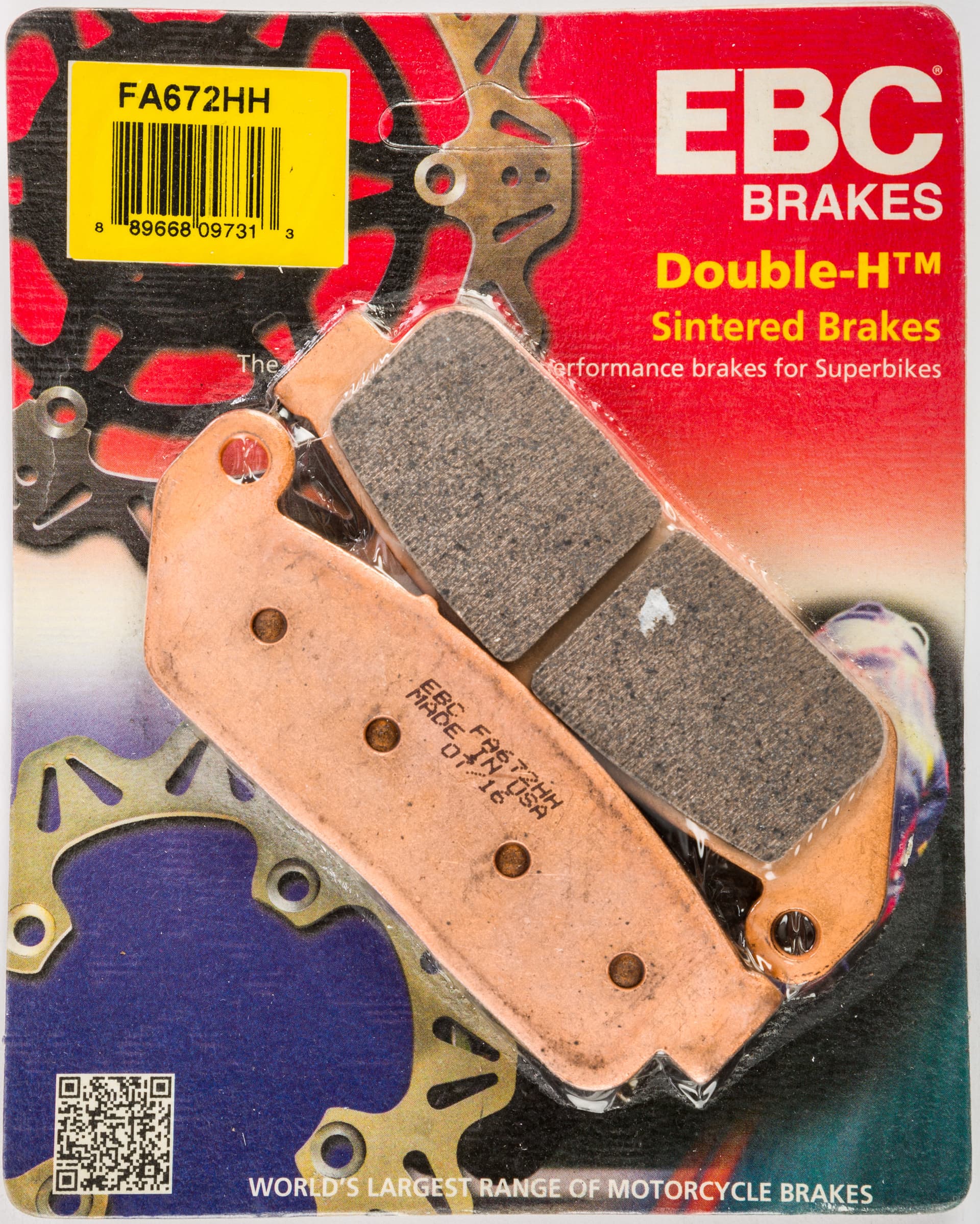 EBC Brake Pad - Severe Duty - Image 212