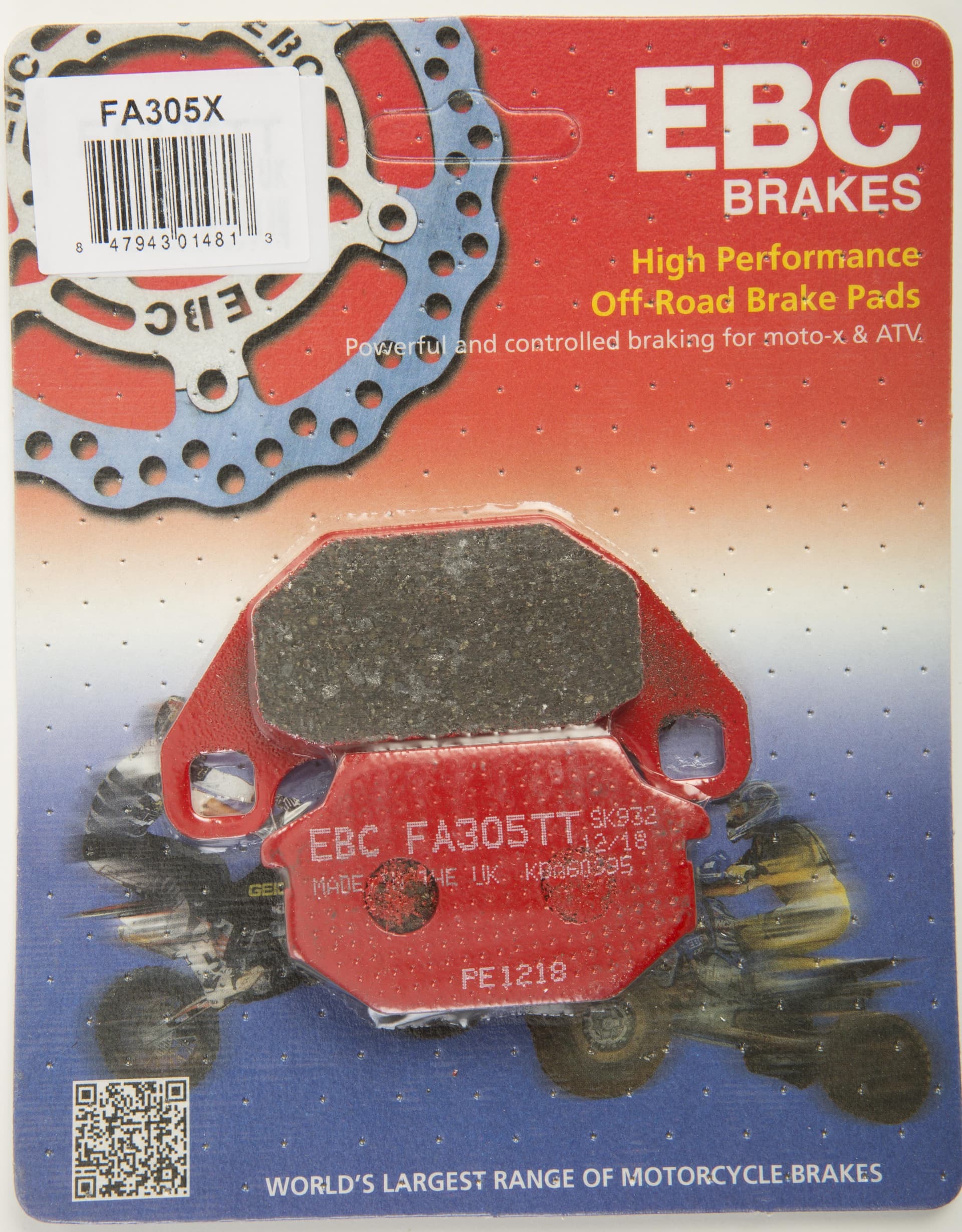 EBC Brake Pad - Severe Duty - Image 124