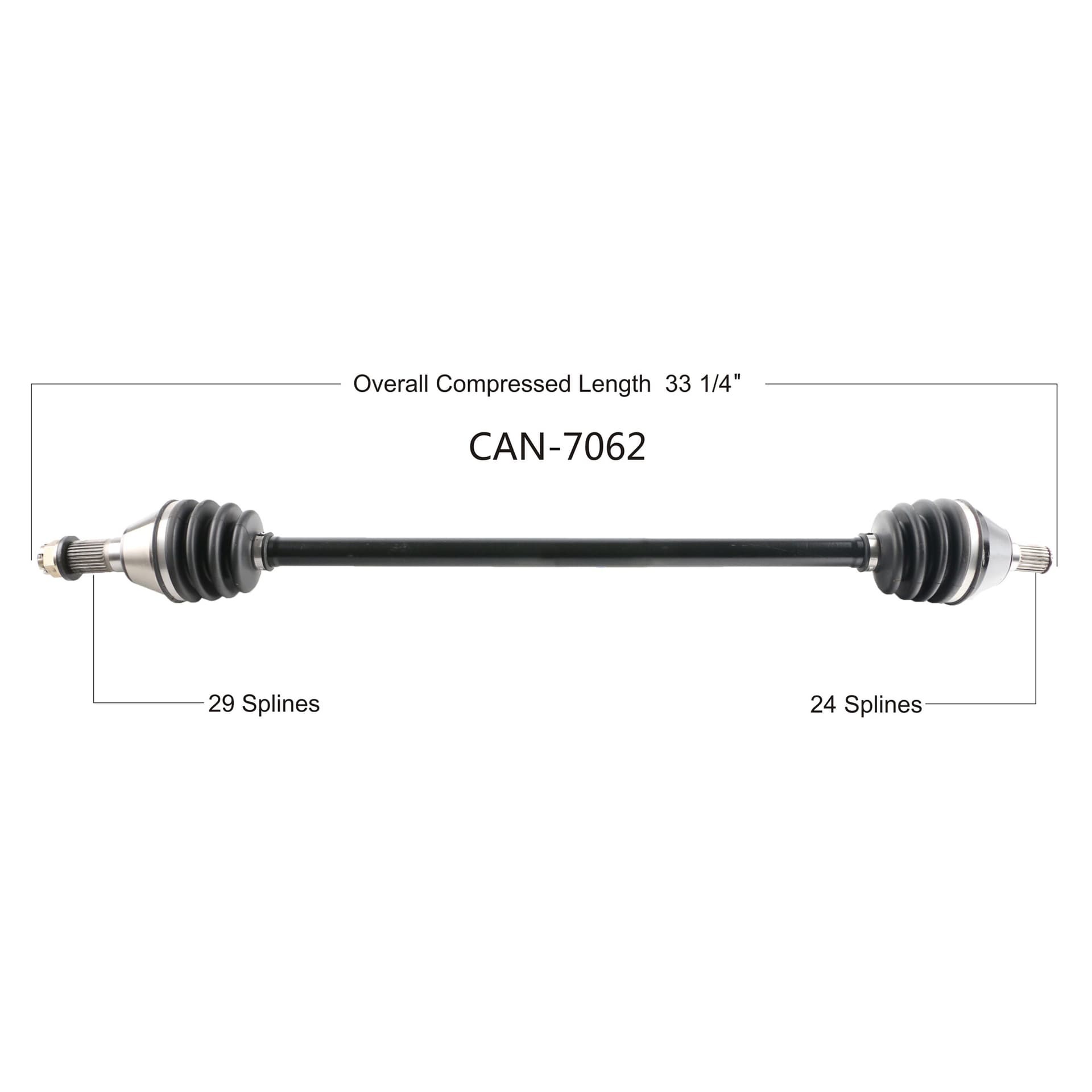 OPEN TRAIL OE 2.0 AXLE REAR - Image 174