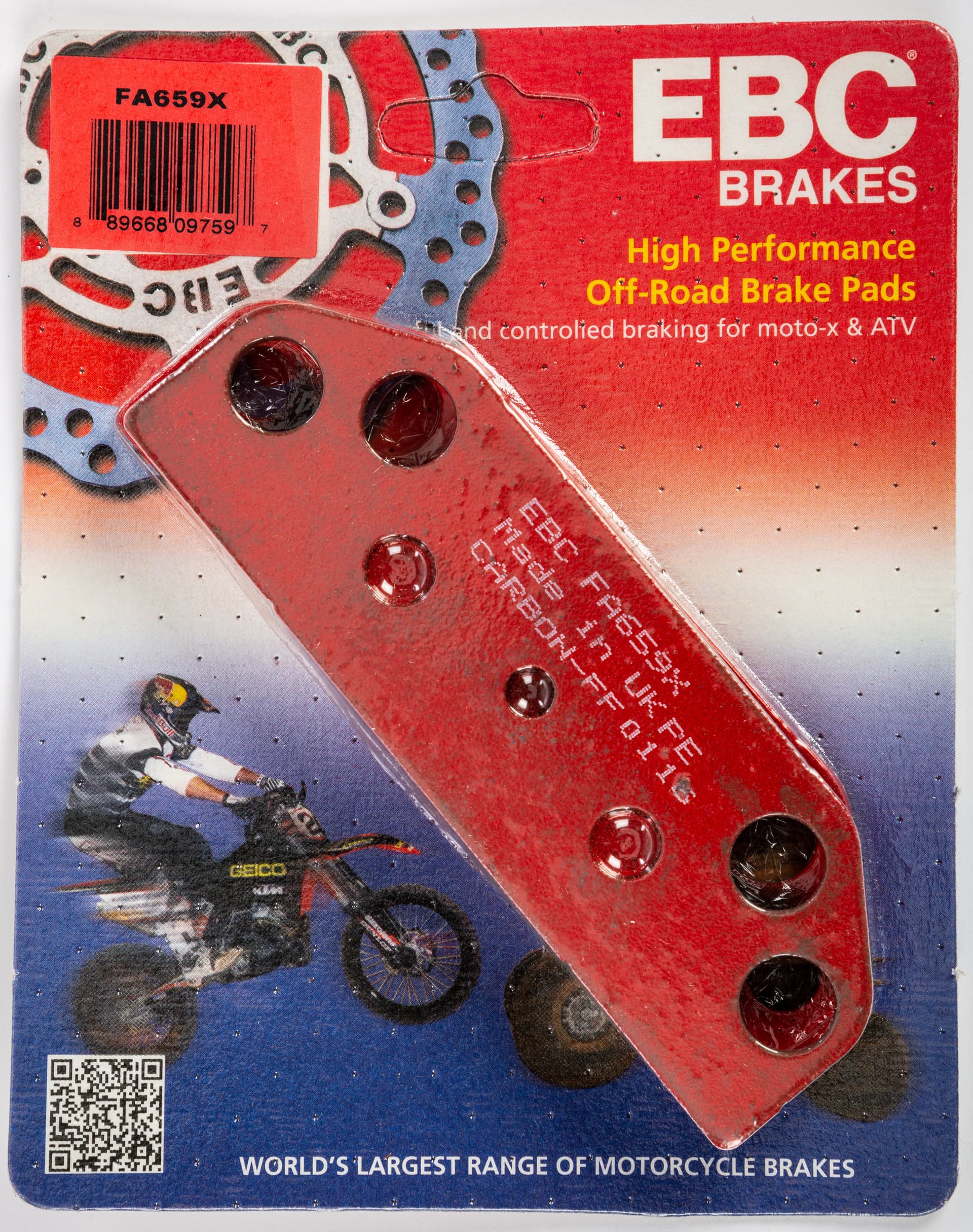 EBC Brake Pad - Severe Duty - Image 207