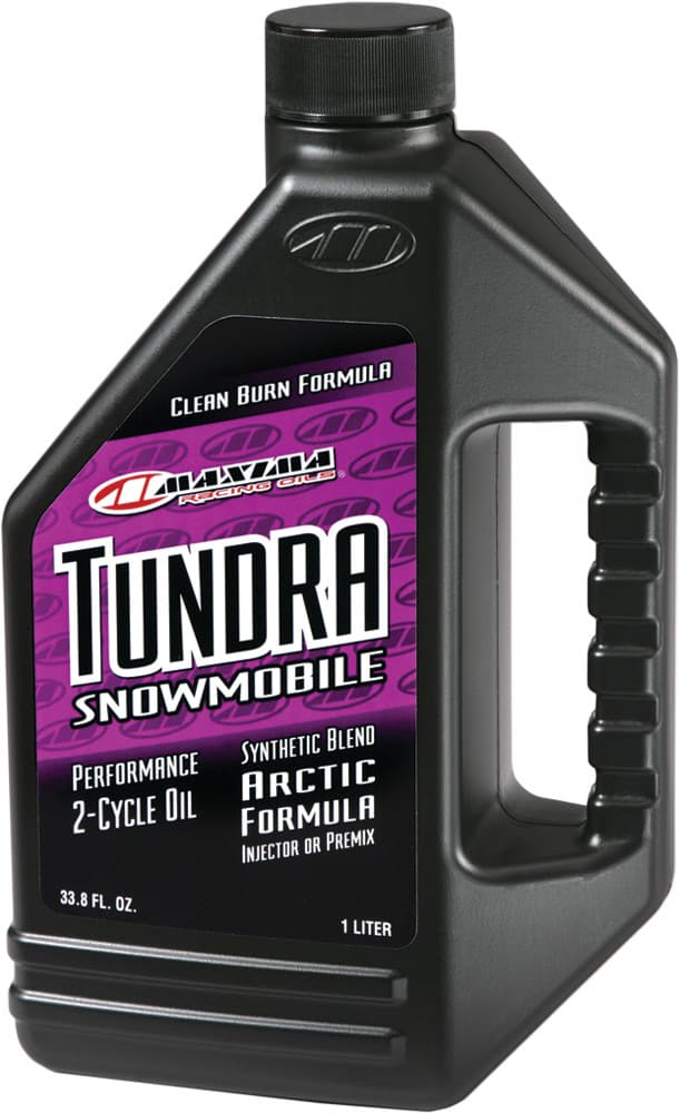 Maxima Tundra Snowmobile 2-Stroke Premix/Injector Oil