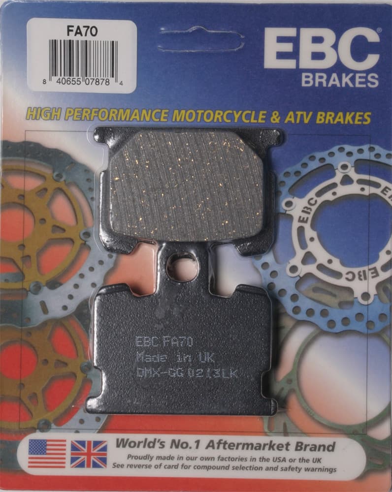 EBC Brake Pad - Severe Duty - Image 225