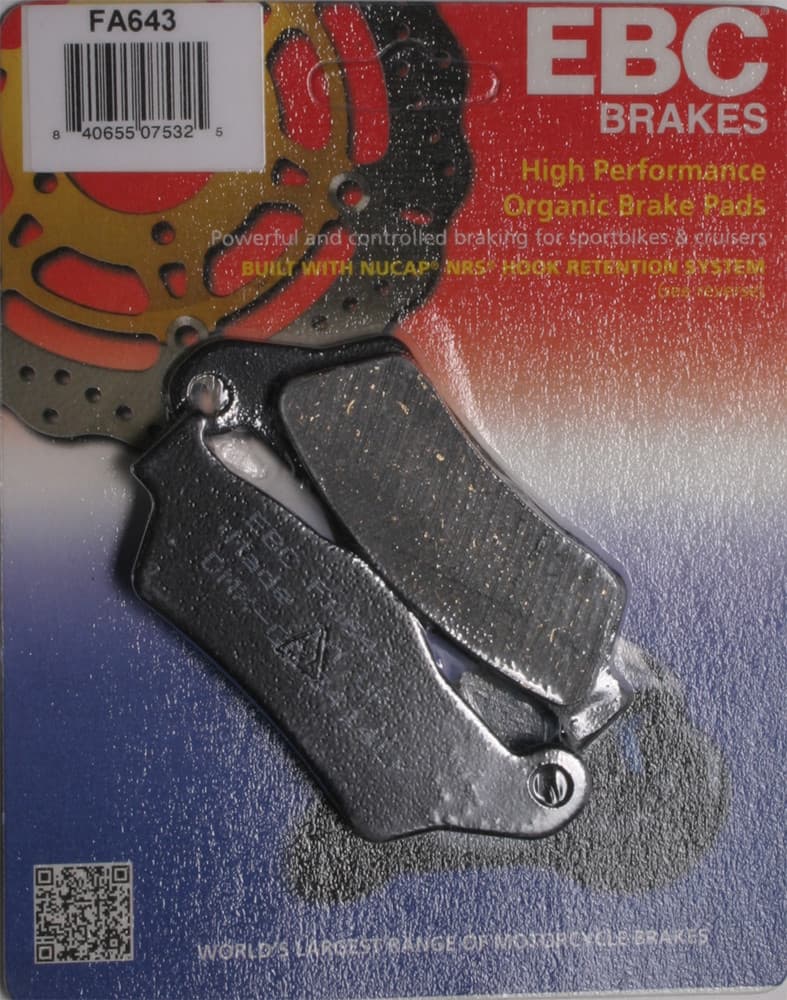 EBC Brake Pad - Severe Duty - Image 201