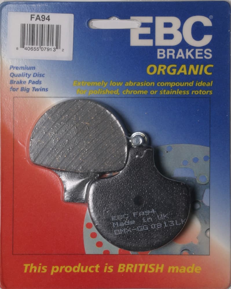 EBC Brake Pad - Severe Duty - Image 263