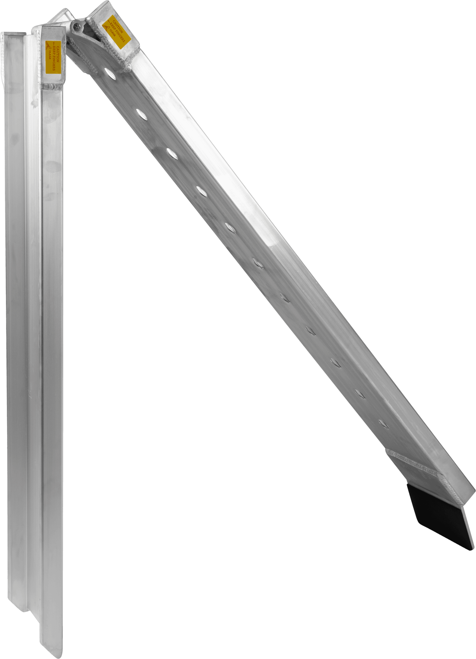 FOLDING ALUMINUM RAMP 7.5 FT. X 6 IN.