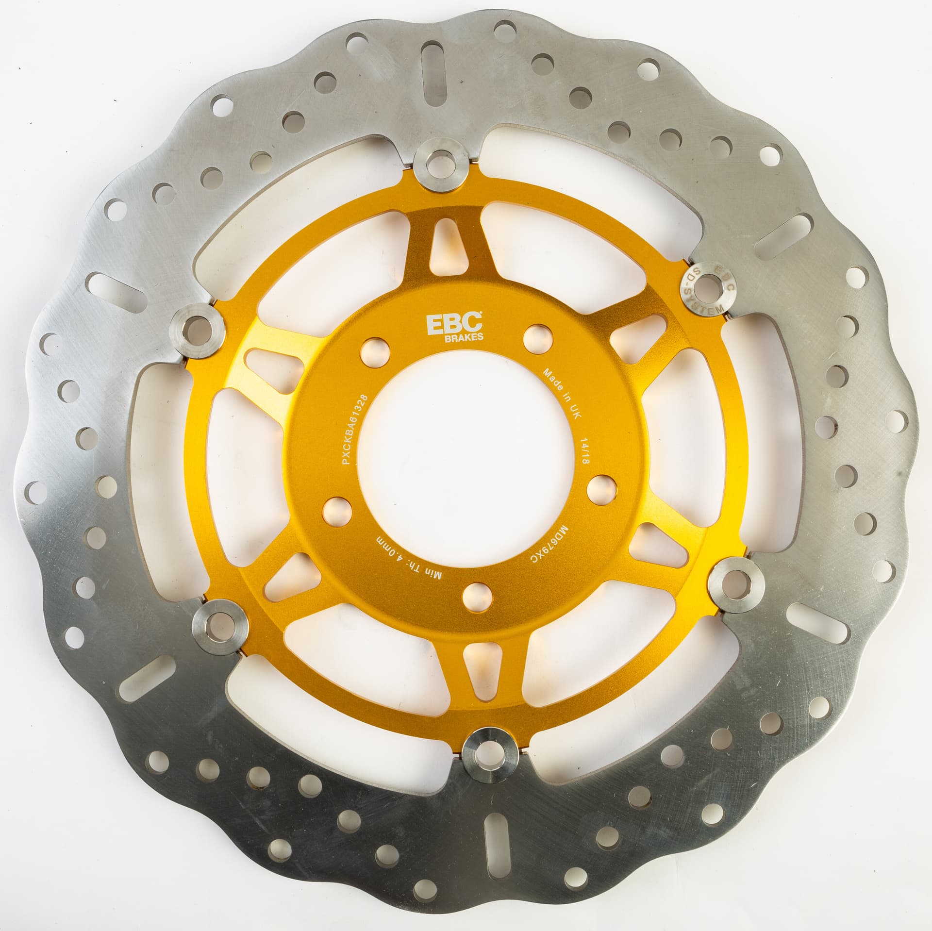 EBC Contoured Brake Rotor, Front - Image 41