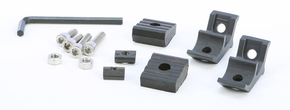 Single Row LED Light Bar Mounting Hardware Kit