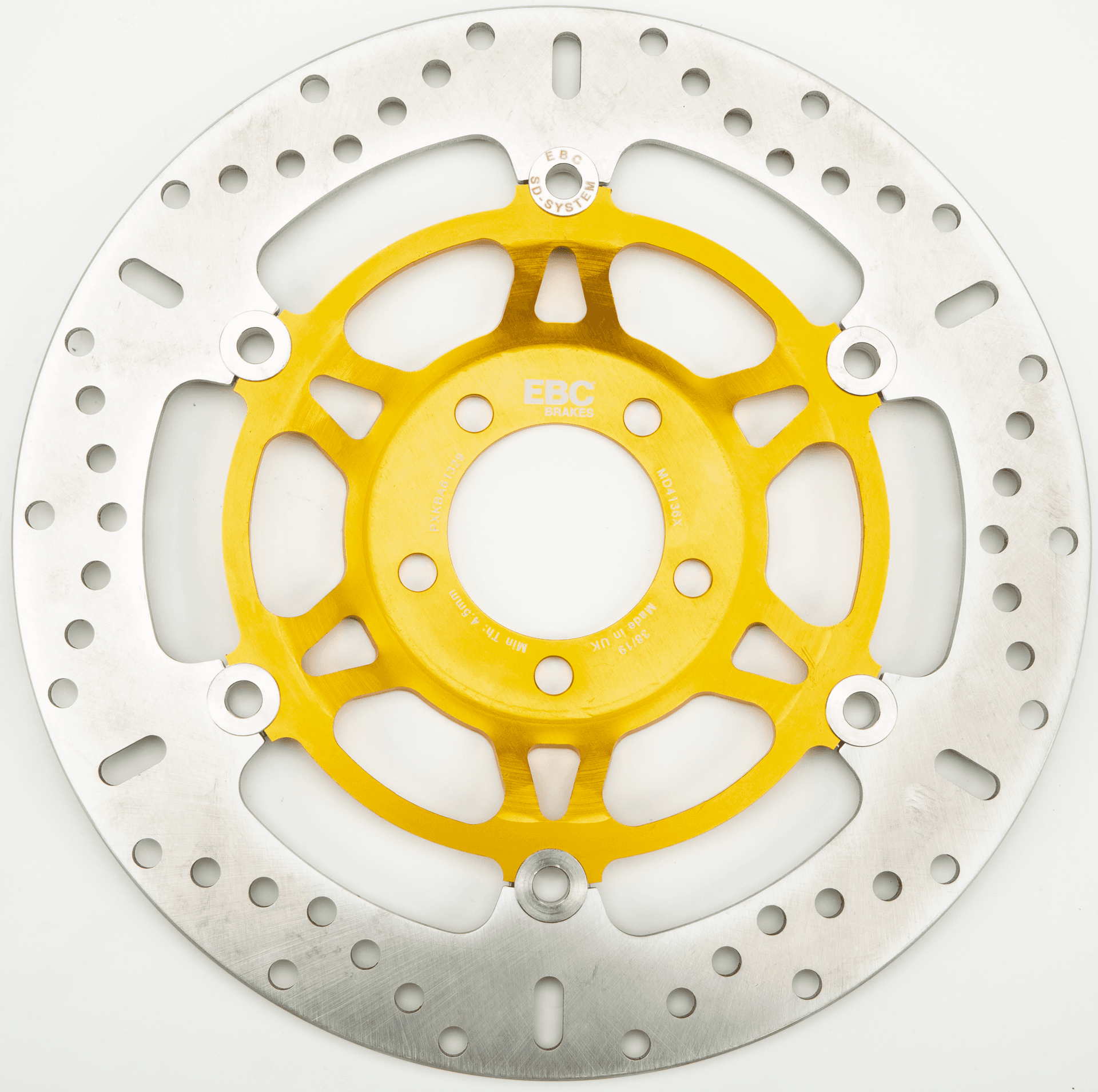 EBC Brake Rotor, Front - Image 97