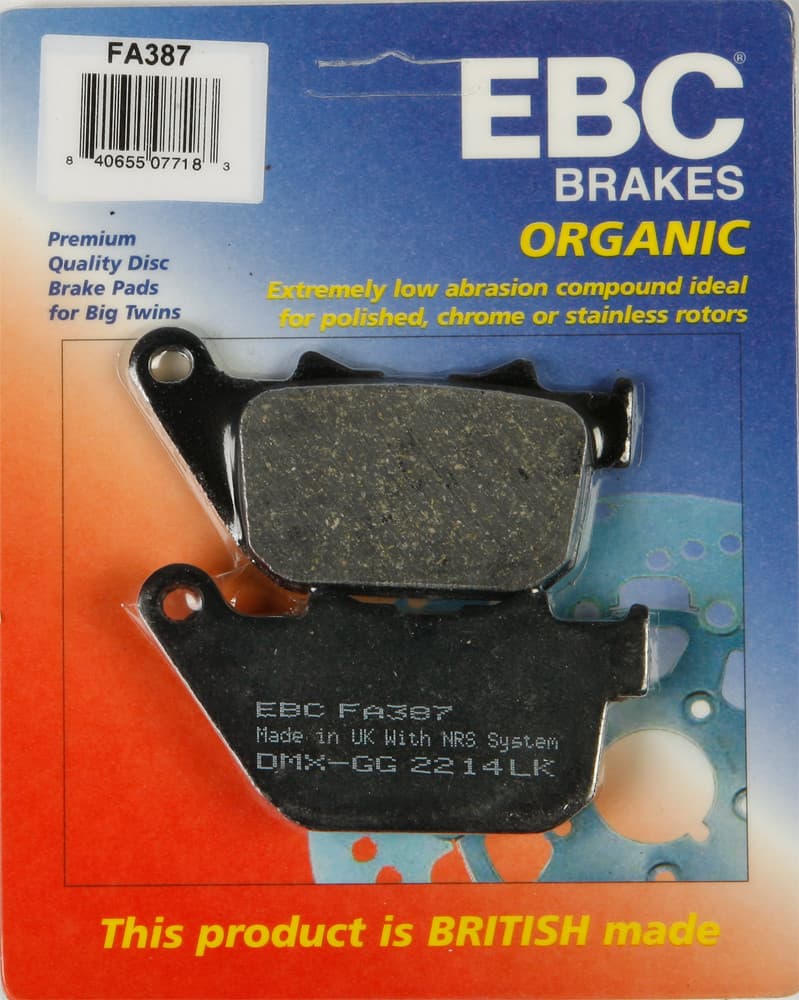 EBC Brake Pad - Severe Duty - Image 145