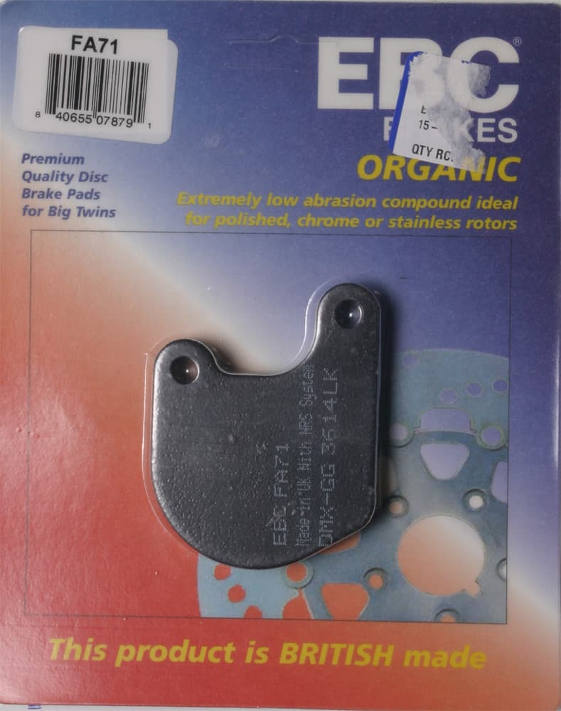 EBC Brake Pad - Severe Duty - Image 231