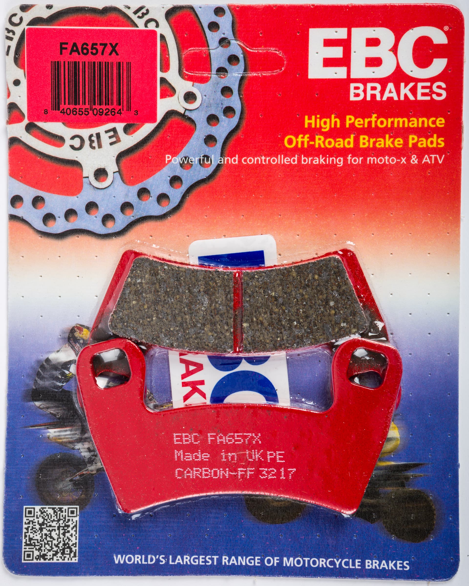 EBC Brake Pad - Severe Duty - Image 206