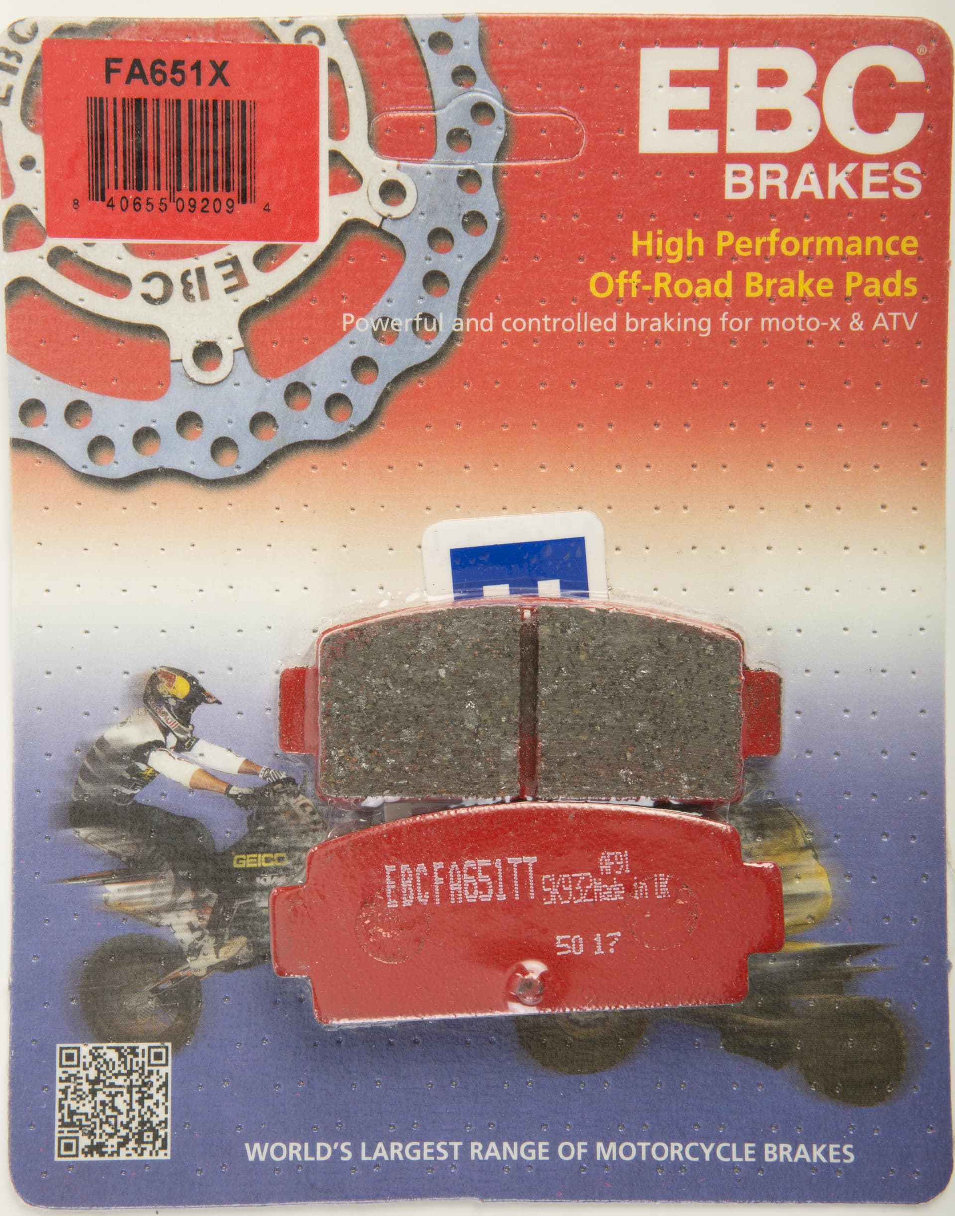 EBC Brake Pad - Severe Duty - Image 204