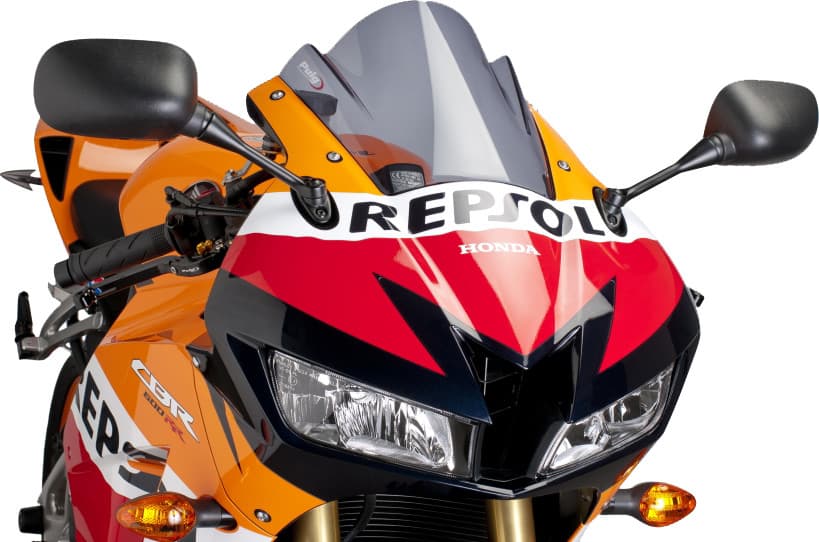 WINDSCREEN Z-RACING BLACK - Image 227