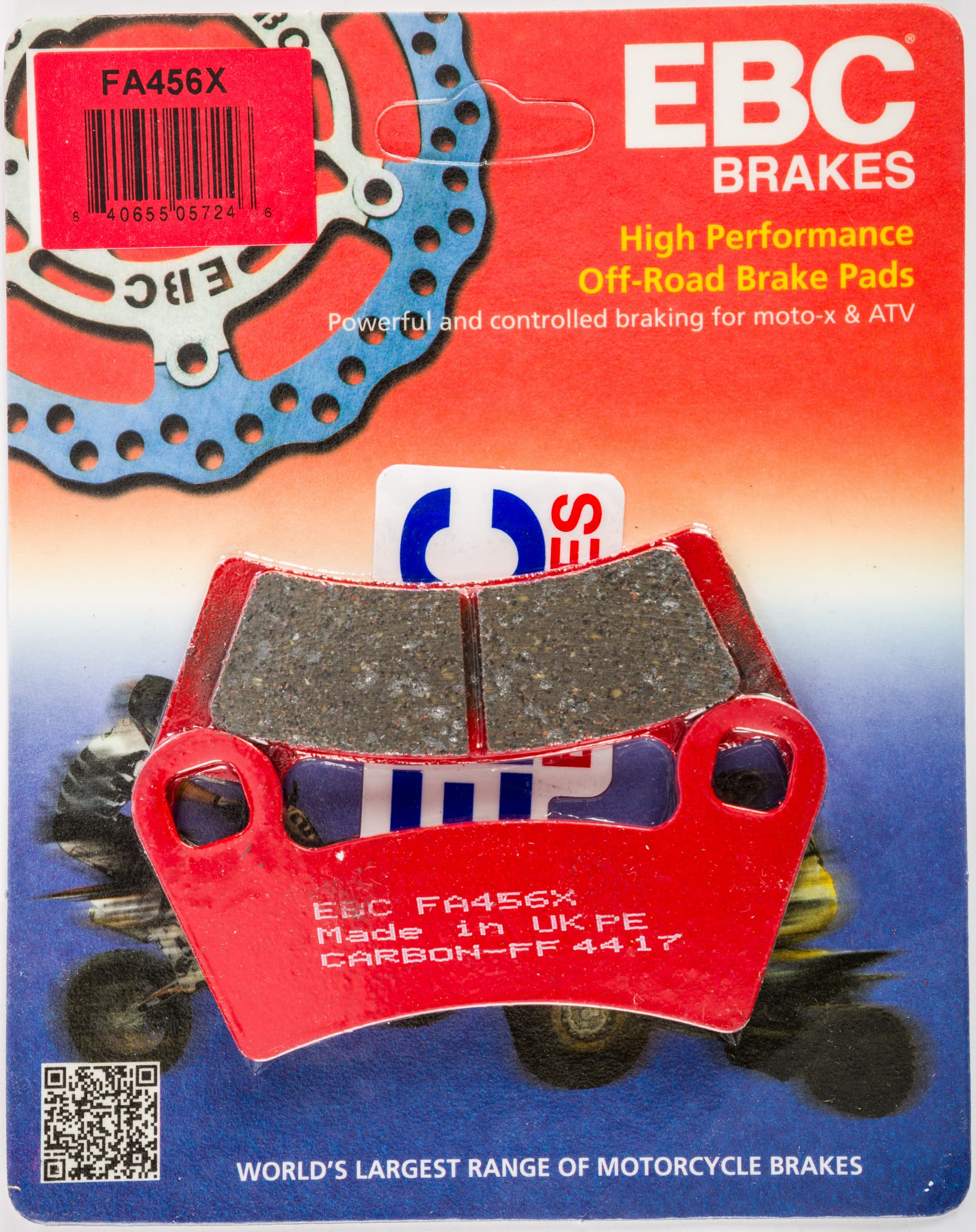 EBC Brake Pad - Severe Duty - Image 52