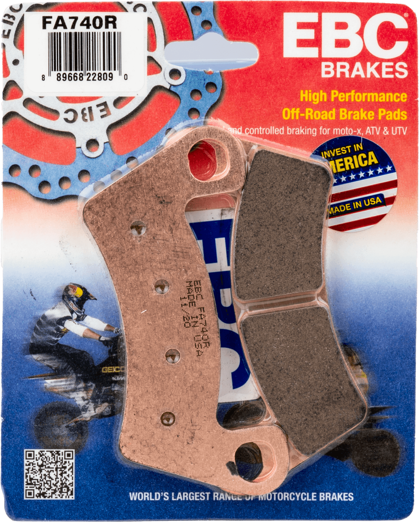 EBC Brake Pad - Severe Duty - Image 245