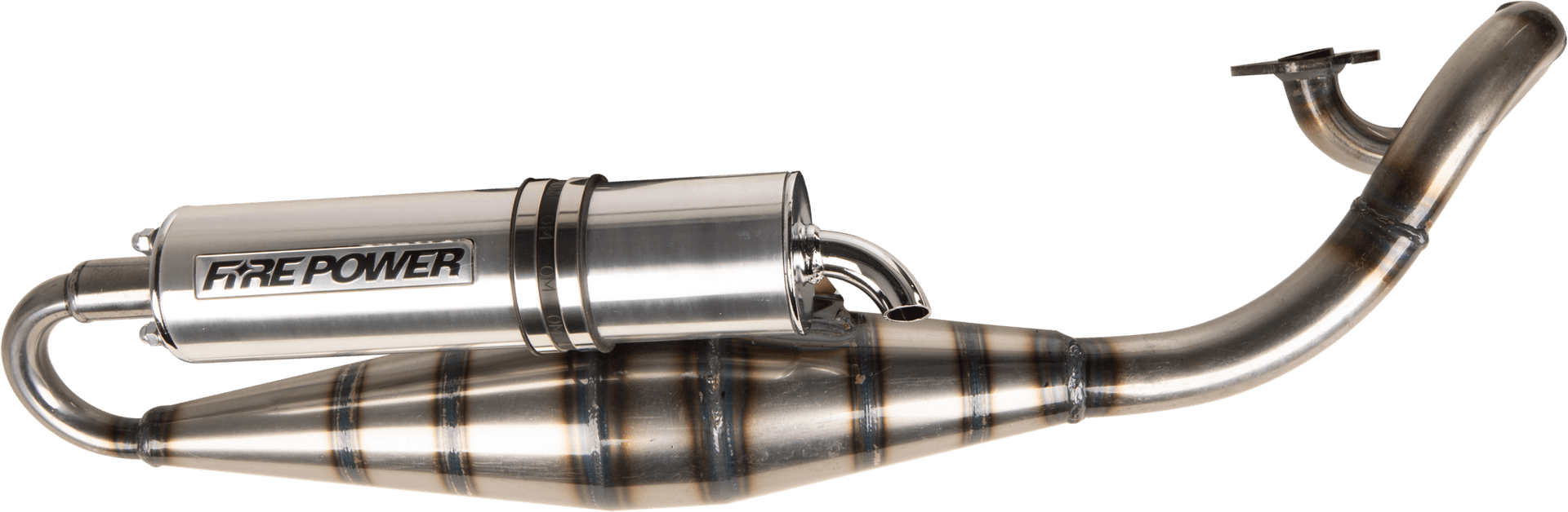 SCOOTER EXHAUST SYSTEM STAINLESS