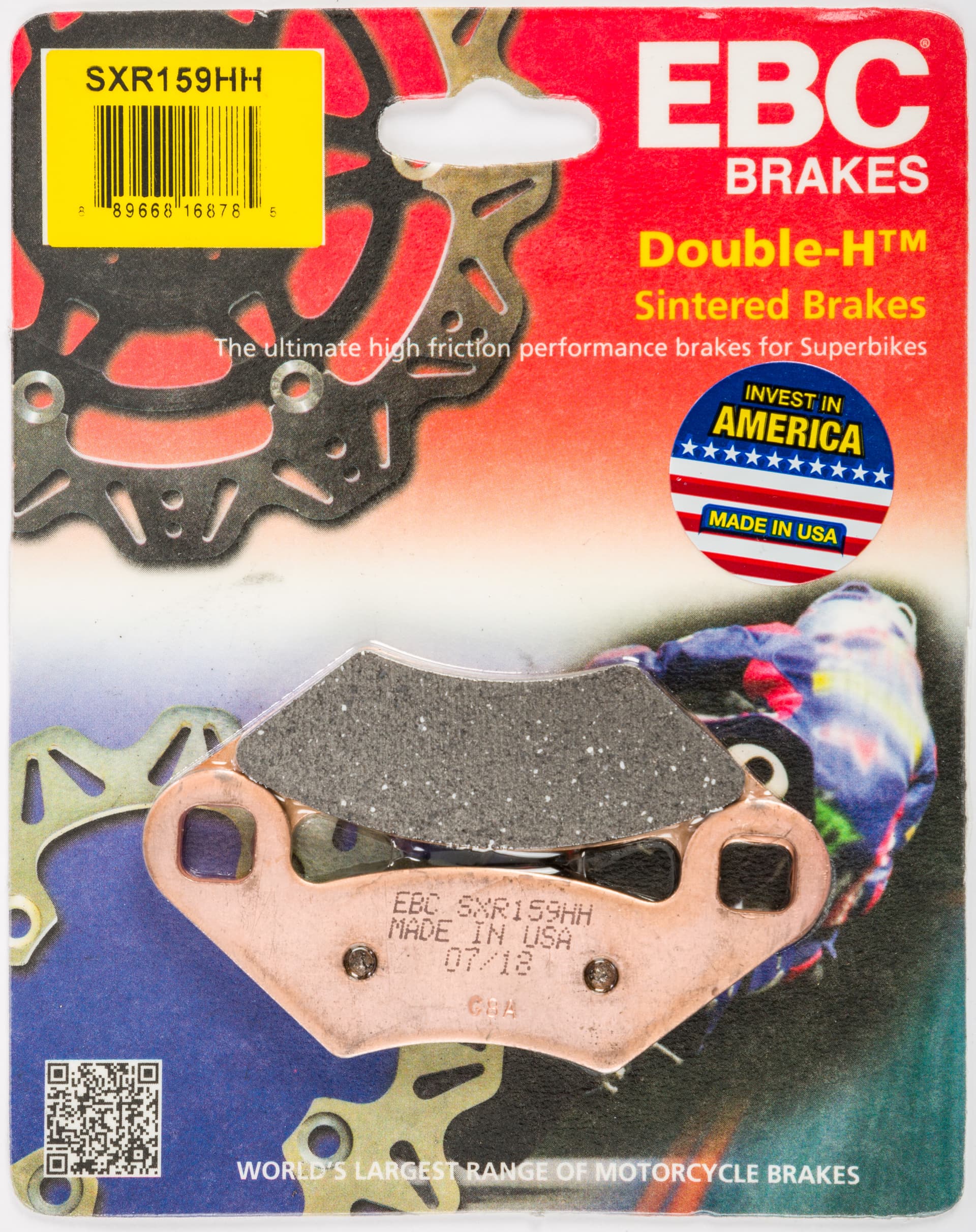 EBC SXR BRAKE PADS - Image 3