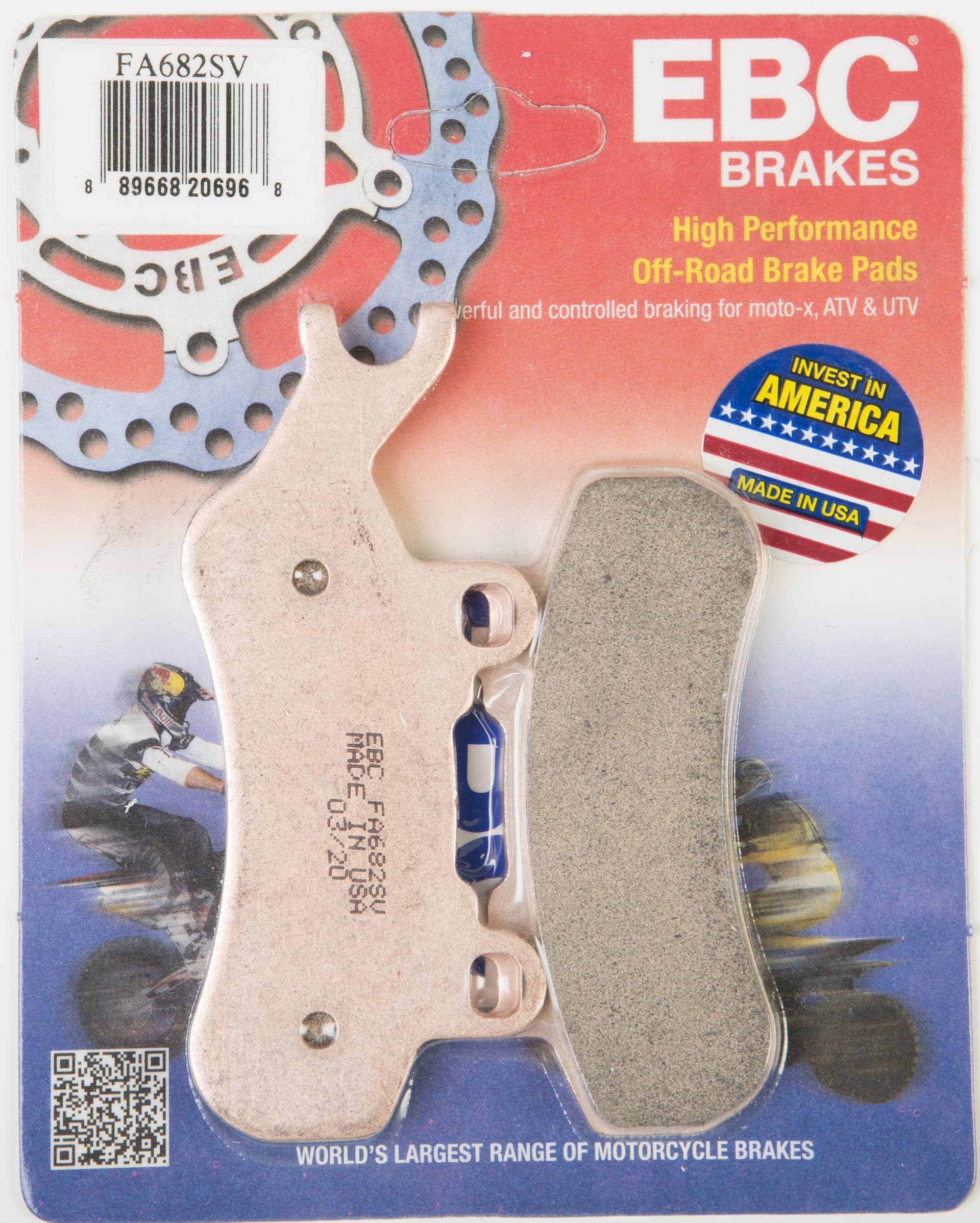 EBC Brake Pad - Severe Duty - Image 218