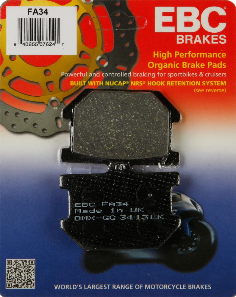 EBC Brake Pad - Severe Duty - Image 129